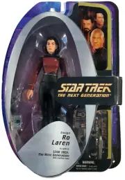 STAR TREK TV Series TNG Diamond Select Toys 2008 Action Figure - RO LAREN