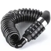 High Quality Bicycle Password Lock Lock Locks & Security Portable Helmet Lock