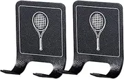 Racket Rack | Tennis Racket Holder for Garage,Sports Equipment Accessories, Space-Saving Vertical Display Stand for Badminton, Tennis Paddle