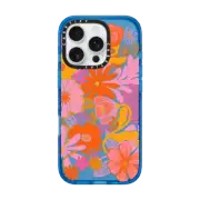 iPhone 16 Pro Impact Case Groovy Floral