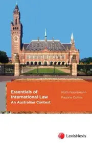 Essentials of International Law: An Australian Context by Dr. Math Noortmann Pap