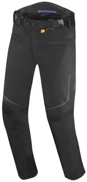 Bogotto Azury 2in1 waterproof Motorcycle Textile Pants, black, Size S for Men