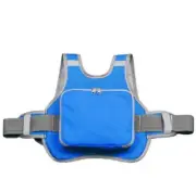 Child Kids Bike Motorcycle Safety Seat Strap Baby Harness Belt Reflective