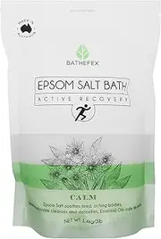Bathefex Epsom Salts Active Recovery 1.4kg, Mixed