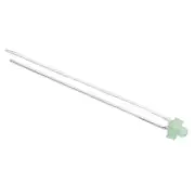 10 x Green 1.8mm LED Diffused 2200mcd 60°