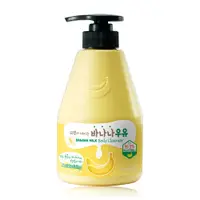 在飛比找PChome商店街優惠-韓國-KWAILNARA香蕉牛奶潤白沐浴乳-560g