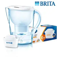 在飛比找momo購物網優惠-【BRITA】Marella 3.5L馬利拉濾水壺+6入去垢