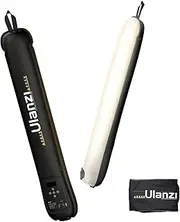 Ulanzi UA12 Bi-Color Portable Inflatable Tube Light, Handheld Magnetic 12W 2700K to 6500K CRI 95+ Air Video Streaming Light 1/4" Mount Photography Lighting Stick