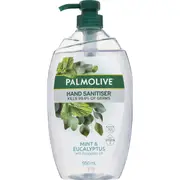 Palmolive Antibacterial Hand Sanitiser Mint & Eucalyptus 950ml