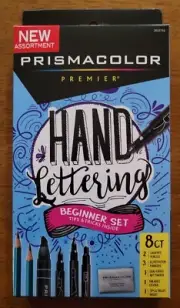 Prismacolor Premier Hand Lettering Beginner Set - BRAND NEW