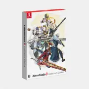 Xenoblade3 Collector's Edition No Game Card Bonus Nintendo Switch Japan