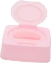 ETHZZLE Wet Wipes Storage Box Toilet Seat Covers Plastic Wipes Container Toilet Seat Cover Wipes Container Refillable Wipes Tub Wipes Case Wet Tissue Machine