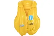 Inflatable Vest For Learning to Swim Buoyancy Float Swim Pool 51 cm x 46 cm