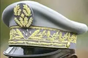 Senegal Army Genrel Cap/hat hand embroided all sizes
