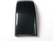 Interior Console Trim for Subaru for Forester 2008-2012 Right Hand Drive Car Door Handle Gear Shift Steering Wheel Cover Trim Car Interior Accessories(Rear Panel)