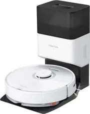 Roborock Q7 Max+ Robot Vacuum and Mop Cleaner with Auto-Empty Dock - White