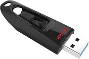 SanDisk SDCZ48-016G-U46 Ultra 16 GB USB 3.0 Flash Drive Up to 100MB/s- Old EOL Model, Black