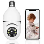 SPBPQY E27 Light Bulb Camera