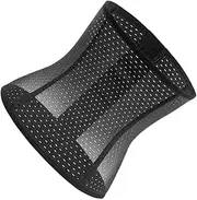 PENIKOKO 1Pc Women Waistband Corset Slimming Belt Comfortable Body Shape Wrap for Fitness Home Use Elastic Waistband Supports All Durable Material Black