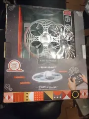 FAO Schwarz Glow Drone LED Stunt UFO **Specialty ✨✅*****