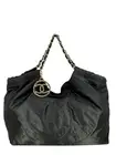 CHANEL CC Logo Large Coco Cabas Tote NEW