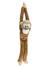 Hanging SQUIRREL MONKEY soft plush toy 20 inch/50cm long NEW