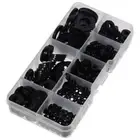 550Pcs 8 Sizes Flat Washer Assortment Kit Electrical Connection