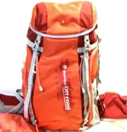 NEW RARE MANFROTTO OFFROAD HIKER 30L BACKPACK Red Hiking DSLR Camera Day Pack