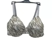 Calvin Klein Women's Liquid Touch Lightly Lined Perfect Coverage Bra,Olive 32DD.