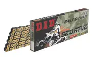 D.I.D 520ATV2 X-Ring Drive Chain 520, black