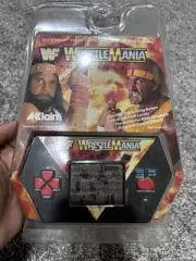 WWF Wrestlemania Acclaim Handheld Electronic Video Game 1989 Brand New