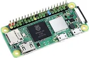 Pi Zero 2 WH-Pi Zero 2 W with Color Pre Soldered Header, 1GHz Quad-Core Arm Cortex-A53 CPU, W-F-i & Blue-Too-th 4.2 BLE, Five Times Faster