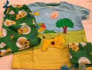 BNWT PETER ALEXANDER BOYS DOG SPOT PYJAMA SHORT SET SIZE 7-8 YRS