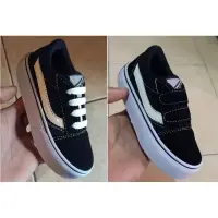 在飛比找蝦皮購物優惠-Old school vans 鞋童鞋童鞋兒童 vans 鞋