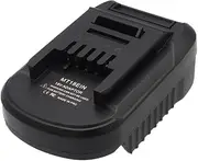 Adapter for 18V Li-ion Battery Adaptor Converter for G/Ozito/AEG/Hitachi/Metabo/Bosch 18V Battery (for Battery to Einhell Ozito Tool)
