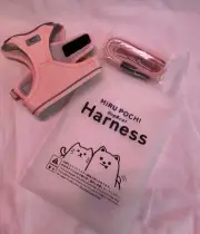 Miru Pochi Dog & Cat Harness Pink Small