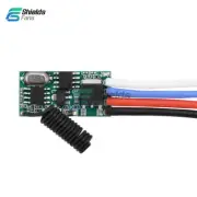 DC3.6V-24V LED Lamp Wireless Remote Control Switch Control Module Single Channel