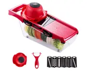 Slicer Adjustable Vegetable Spiralizer Multi-Blade Vegetable Slicer Kitchen Vegetable Chopper