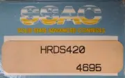 SSAC HRDS420 .2-10 Second 120VAC Solid State Timer Timing Relay