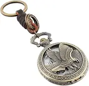 [LIFKOME] Key Chain Watch Watches Of The Watch Vintage Christmas Stockings Number Necklace Digital Watch Vintage Watch Christmas Plushies Watch Pendant Top Layer Cowhide