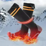360°Electric Heated Socks for Men Women Fits US 5-11 Rechargeable 5000Mah Batter