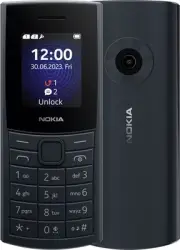 Nokia 110 4G 128MB - Midnight Blue (1GF018NPE1L01)*AU STOCK*, 1.8', 48MB/128MB,