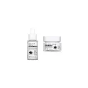 APLB - Snail Mucin Ginseng Ampoule Serum - 40ml + Facial Cream - 55ml Set