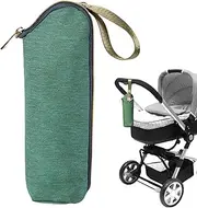 Thermal Milk Bottle Bag, Bottle Insulation Sleeve, Breast Milk Insulated Milk Bag - Thickened Glass Handle Storage, green, Se référer au descriptif, Refer to description