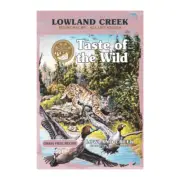 Taste of the Wild Lowland Creek Chunks in Gravy Wet Cat Food 85g x 12