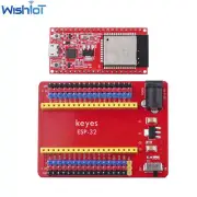 ESP32-IO Expansion Board and ESP32 Core Development Board for Arduino