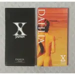 X JAPAN - DAHLIA   日版 二手單曲 CD