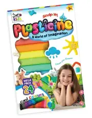 [CRAFT FOR KIDS] Plasticine Mega Pack
