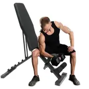 Weight Bench Press, Adjustable Workout Benches for Dumbbell Exercise, 600LBS ...