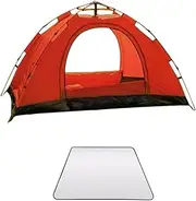 Automatic Spring Tent Outdoor Camping Tent 1-2 Person Outdoor Tent Suitable for Parks and Camping Sites Tent